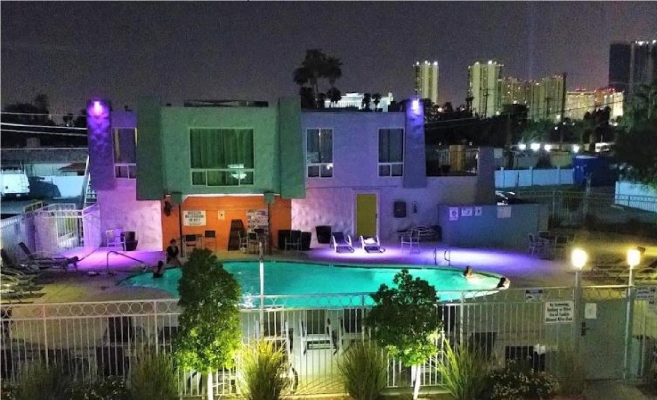 Bposhtels Las Vegas Ngoại thất bức ảnh