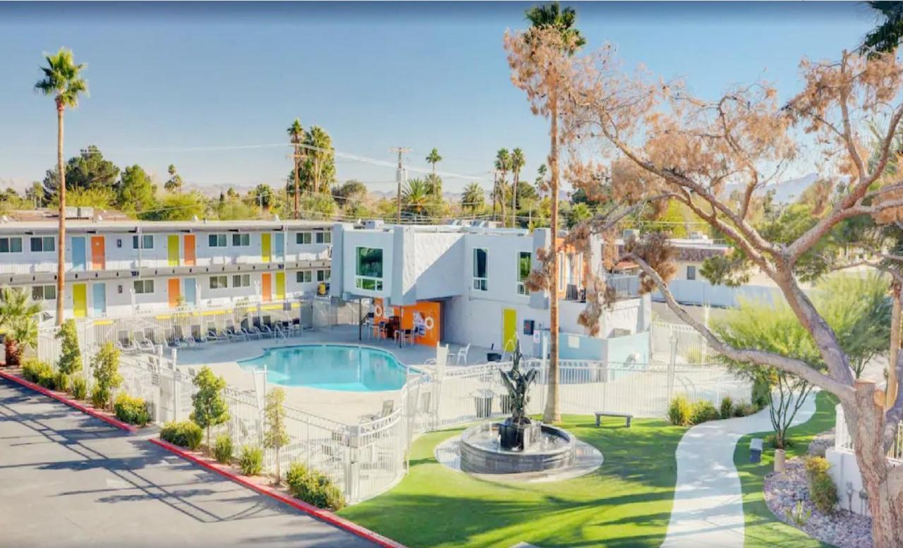Bposhtels Las Vegas Ngoại thất bức ảnh