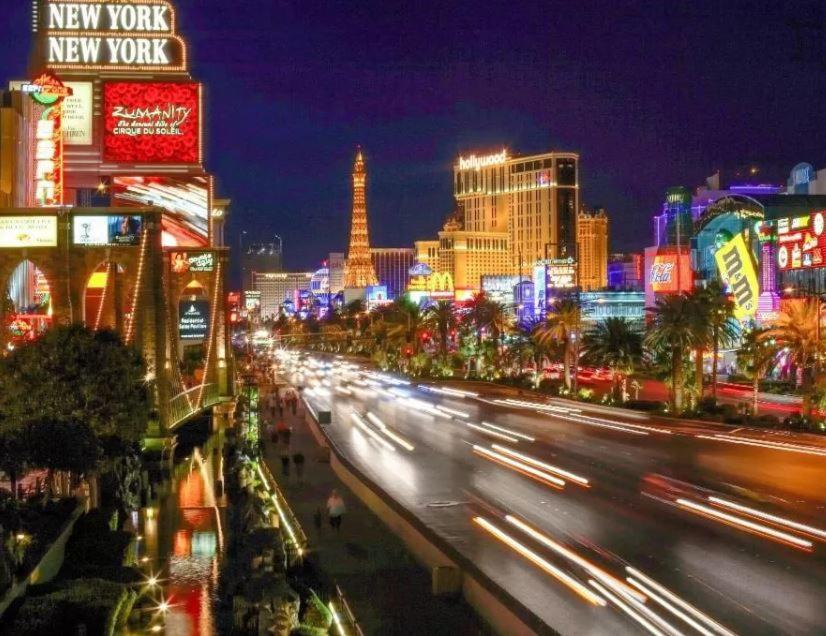 Bposhtels Las Vegas Ngoại thất bức ảnh