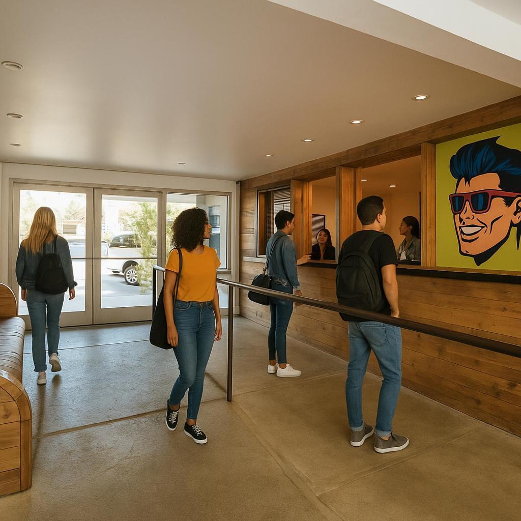 Bposhtels Las Vegas Ngoại thất bức ảnh