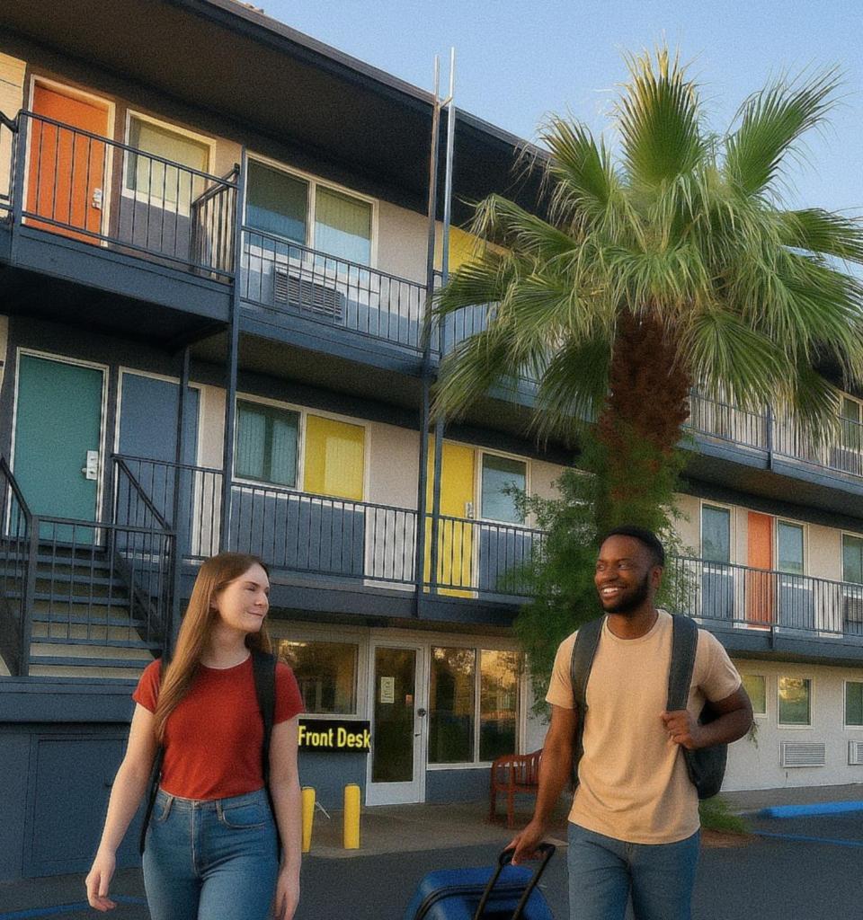 Bposhtels Las Vegas Ngoại thất bức ảnh